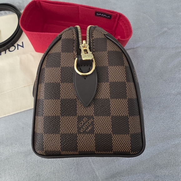 Louis Vuitton Speedy 20 Bandouliere Damier Ebene - Picture 4 of 16